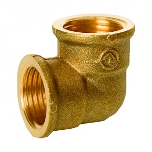 Codo hembra hembra 3/4