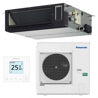 Equipo conductos Panasonic...