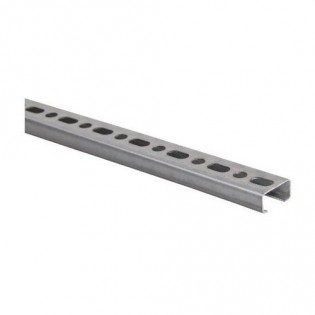 Carril perforado 20 x 10 - 2 m