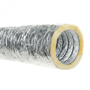 Conducto aluminio flexible...