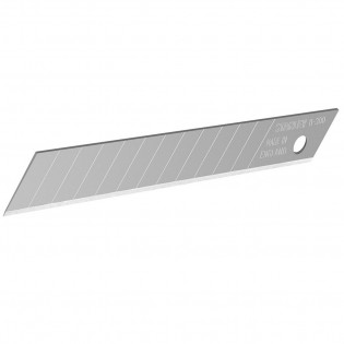 Hoja para cutters de 9 mm...