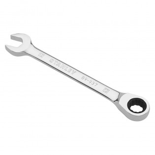 Llave combinada con carraca...