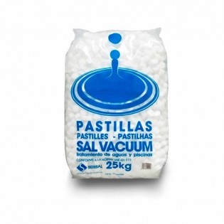 Saco 25 kg Sal Vacuum
