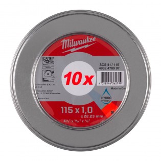 Caja metalica 10 Discos...