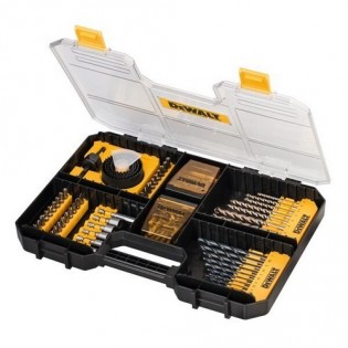 Juego DEWALT de 100 piezas...