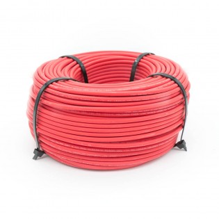 Cable solar 1x6 rojo - 25...