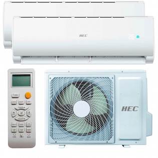 Equipo multisplit 2 x 1 Hec...