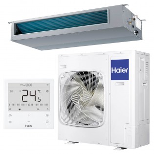 Equipo conductos Haier...