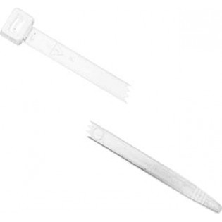 Brida 200 x 3,6 mm blanca -...
