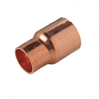 Manguito cobre reducido H-H...
