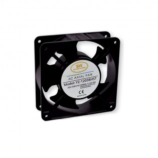 Ventilador axial cuadrado...