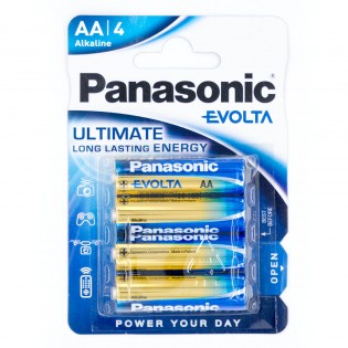 Pilas alcalinas Panasonic...