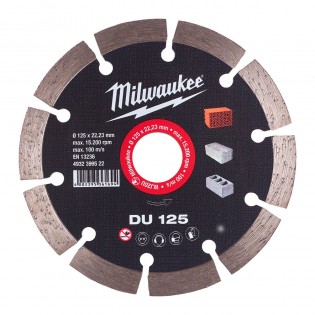 Disco de diamante DU 125mm