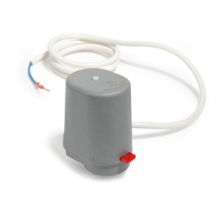 Cabezal electrotérmico para...