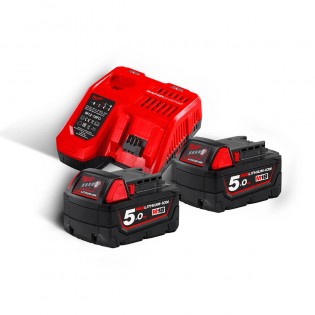 Kit NRG M18 502C cargador y...