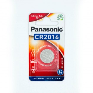 Pila Panasonic CR2016 3 V
