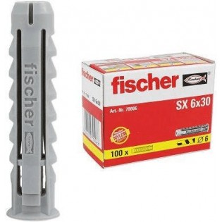 Set taco nylon Fischer SX 6...