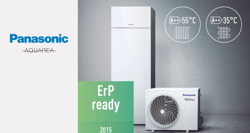 Panasonic, etiquetaje energético on-line según la nueva ErP