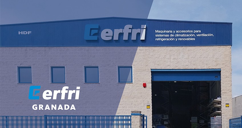 Erfri abre su octava tienda situada en Granada