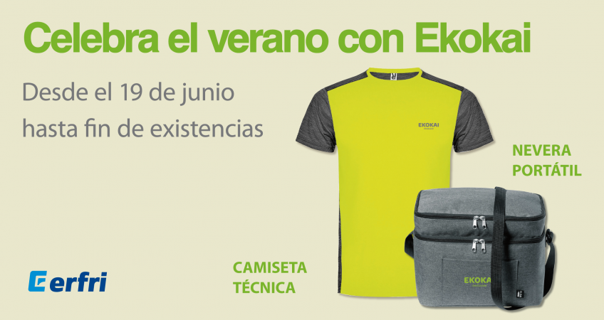 Celebra la llegada del verano con Ekokai