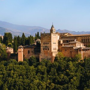 La Alhambra, sistema térmico de ventilación y climatización natural