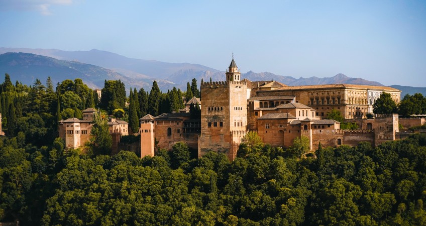 La Alhambra, sistema térmico de ventilación y climatización natural