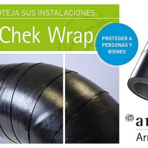 Revestimiento autosoldable de Armacell: Arma-Chek® Wrap