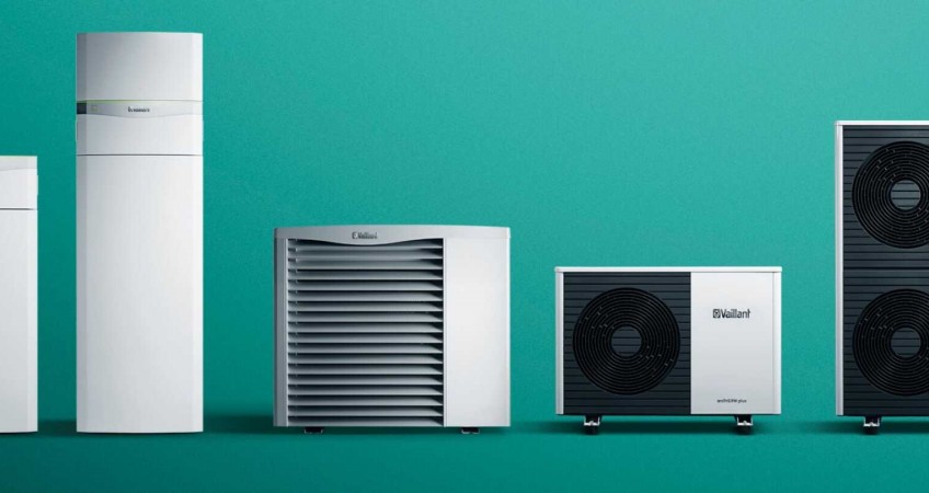 Conoce las bombas de calor de Vaillant