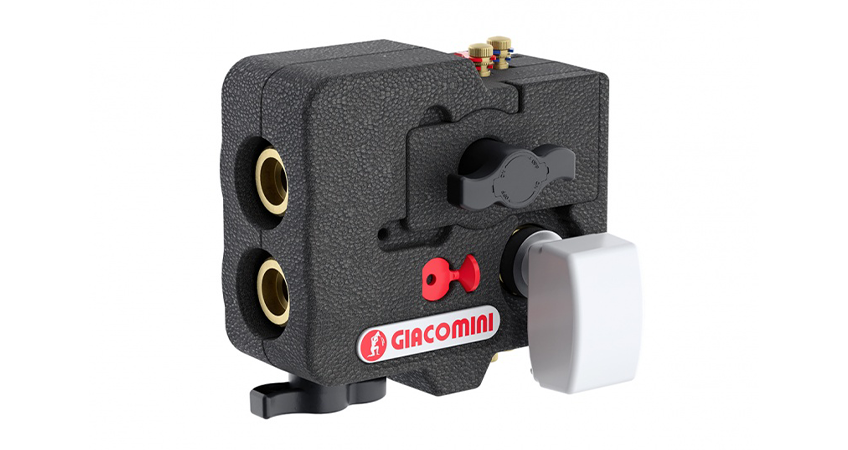 Nuevo kit compacto para fancoils Giacomini