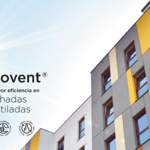 Ventajas de las fachadas ventiladas con Ecovent de Isover Aislamiento