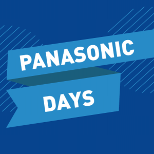 ¡Ya están aquí los Panasonic Days!