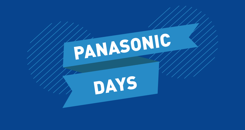 ¡Ya están aquí los Panasonic Days!