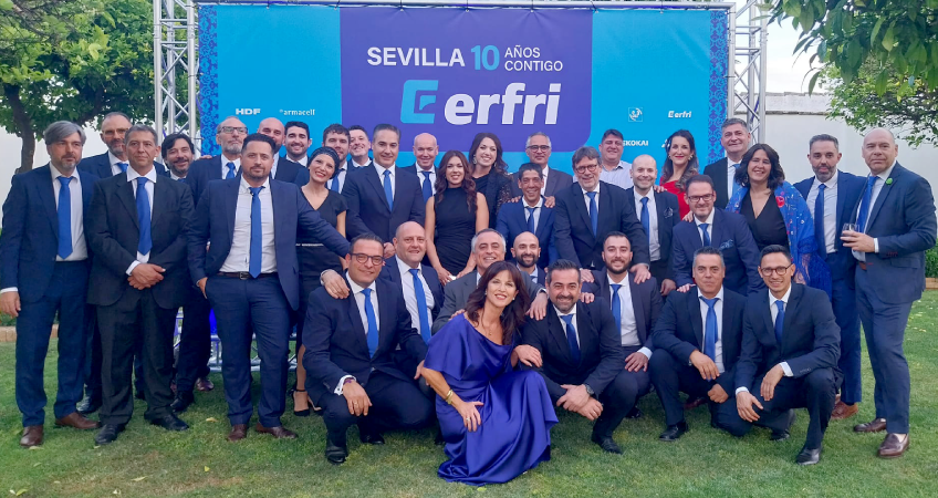 ¡10 Aniversario Erfri Sevilla!