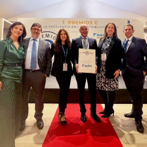 ERFRI recibe el premio al Mejor Punto de Venta en Andalucía, Canarias y Sur de Extremadura