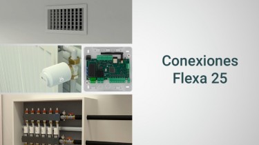 ¡Novedad Airzone! Flexa 25: Mayor confort y control inteligente