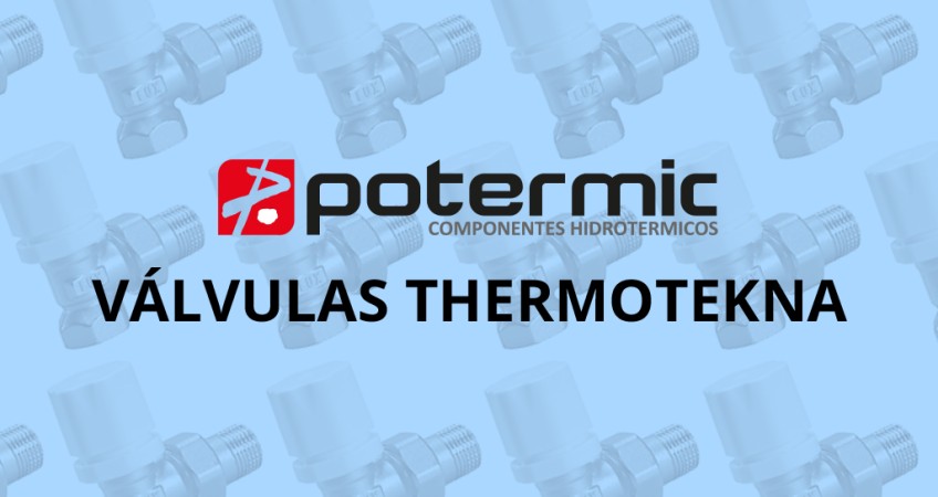 Nueva gama de válvulas termostatizables Thermotekna