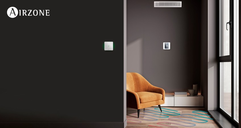 ¡Da el primer paso hacia un aire interior más saludable con Airzone!