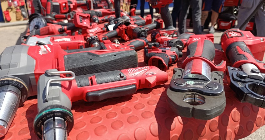 Jornada Técnica Milwaukee en Erfri Málaga