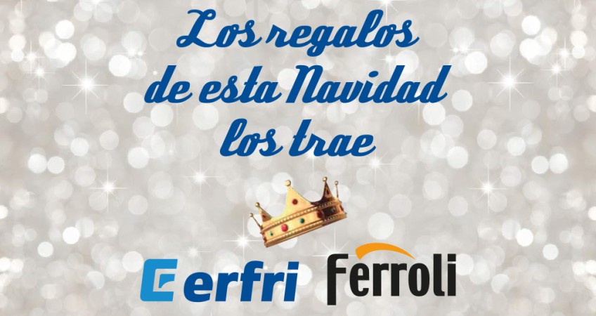 Promoción de puntos de Ferroli y Erfri