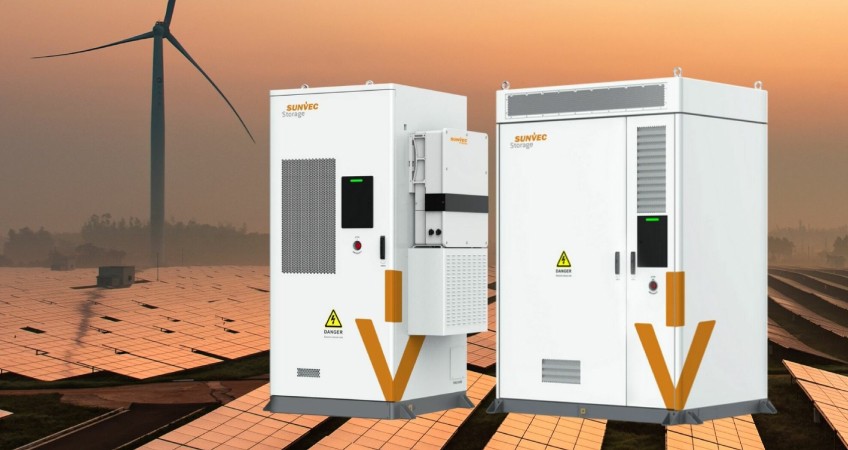 SUNVEC Storage: la solución inteligente para almacenar energía a gran escala