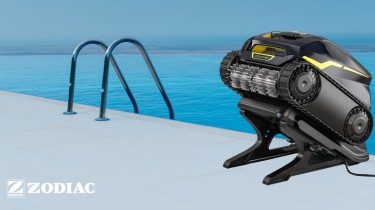 Zodiac RF 5400 iQ: El limpiafondos sin cable que revoluciona la limpieza de piscinas