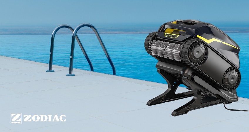 Zodiac RF 5400 iQ: El limpiafondos sin cable que revoluciona la limpieza de piscinas