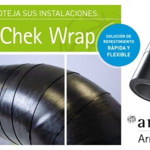 Arma-Chek Wrap: el revestimiento flexible que revoluciona la protección del aislamiento técnico