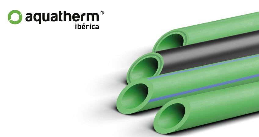 Aquatherm Green: tuberías plásticas sostenibles y de alto rendimiento para proyectos exigentes