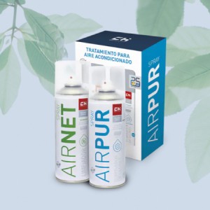 Airpur y Airnet de CH Quimica: aliados esenciales para un aire acondicionado limpio y sin olores