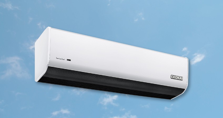Cortinas de aire Ekokai: mantén la climatización, ahorra energía y cuida el confort