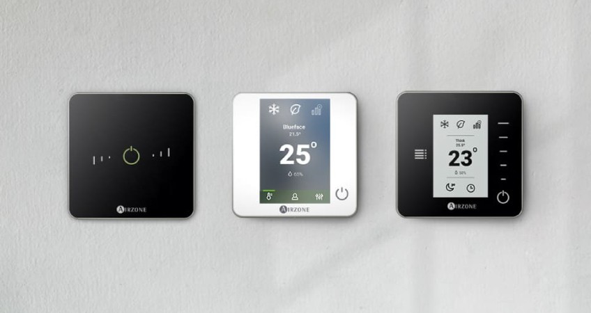 Soluciones de control Airzone: eficiencia, confort y conectividad