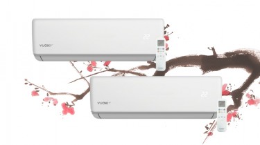 Multisplit 2x1 de Yuoki: climatiza dos espacios con ahorro y estilo