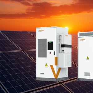 SUNVEC Storage H: almacenamiento de energía robusto, económico e inteligente