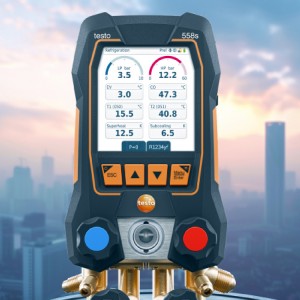 Importante actualización para el analizador de refrigeración testo 558s